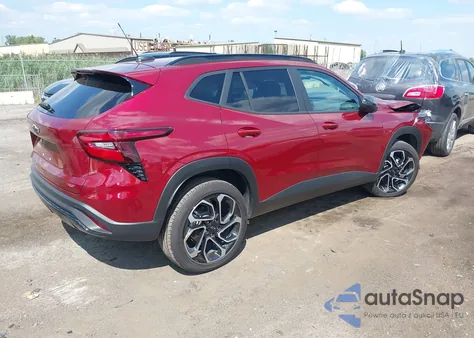 2025 Chevrolet Trax Fwd 2Rs from USA, damaged, VIN KL77LJEP8SC060656